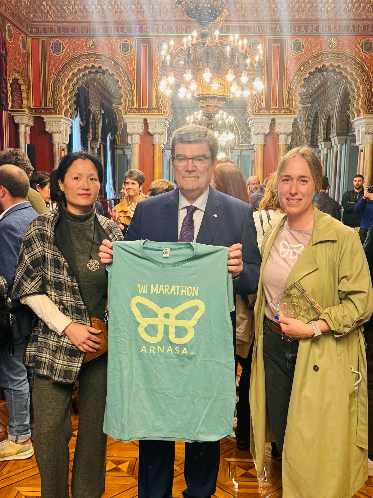 Bilbao reconoce la labor de Arnasa Bizkaia
