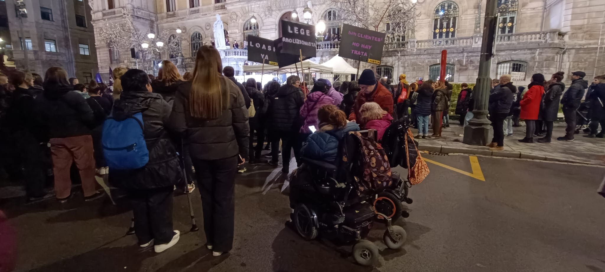 Manifestación Fekoor 25N