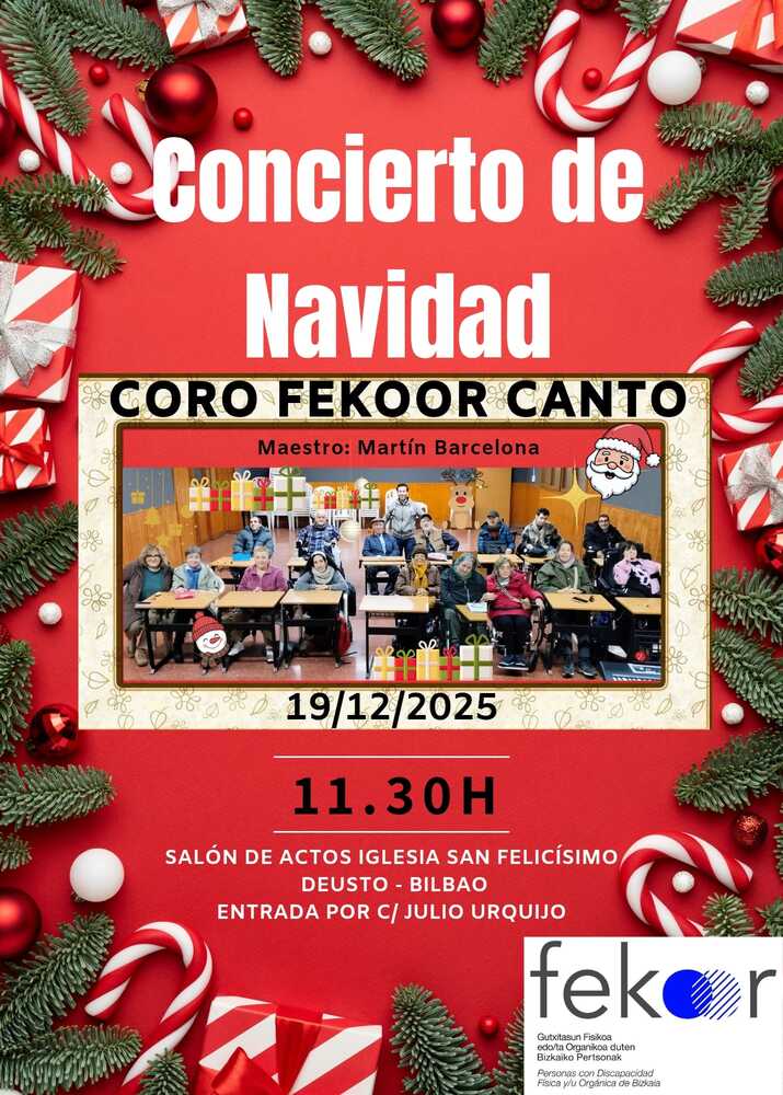 Concierto de Fekoor Canto
