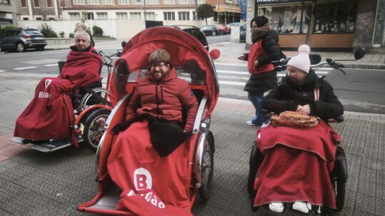 Paseo en bici adaptada