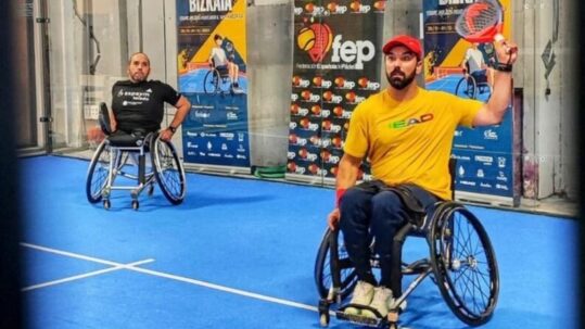 Euskadi sede de pádel adaptado