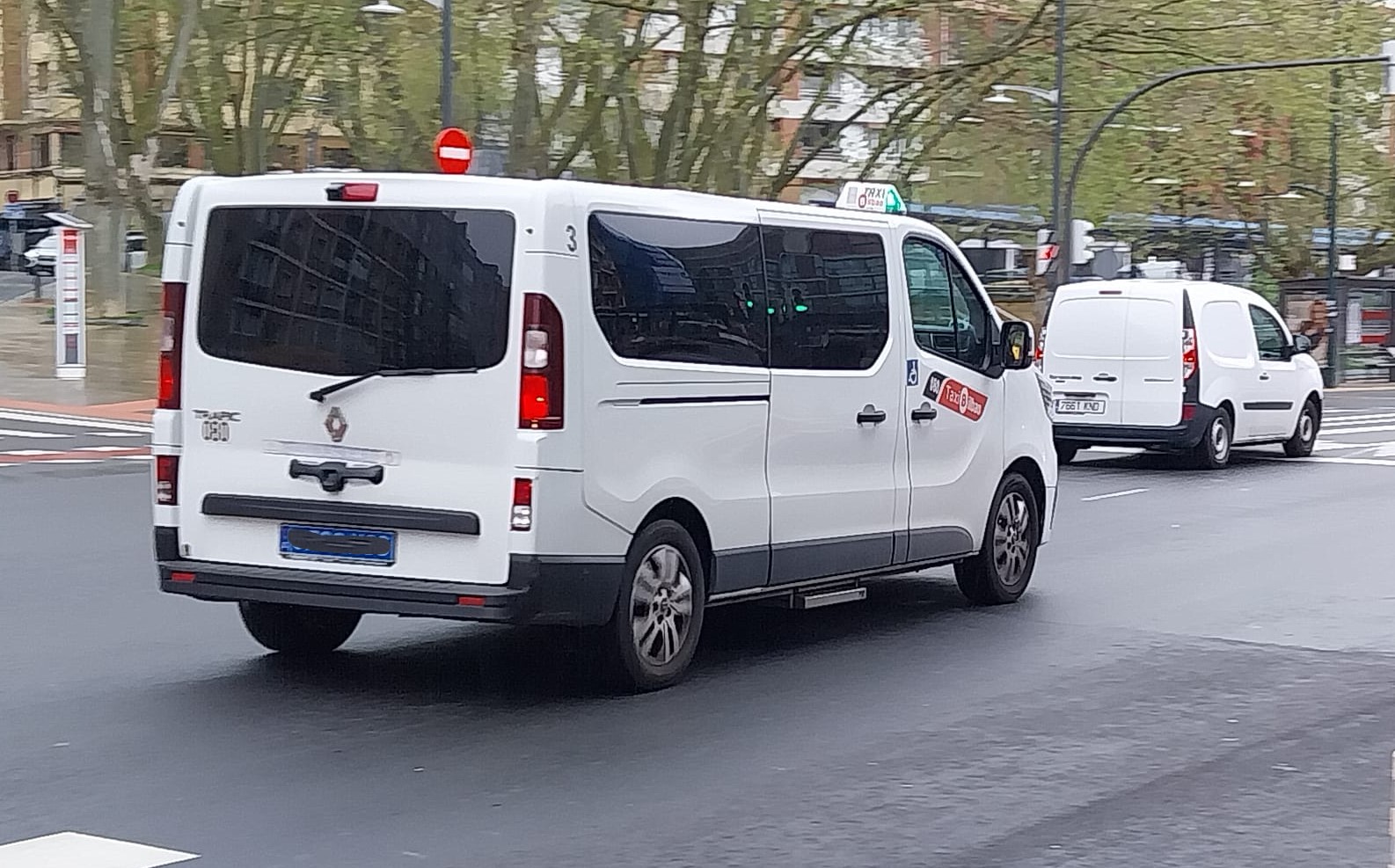 Taxi adaptado en Bilbao