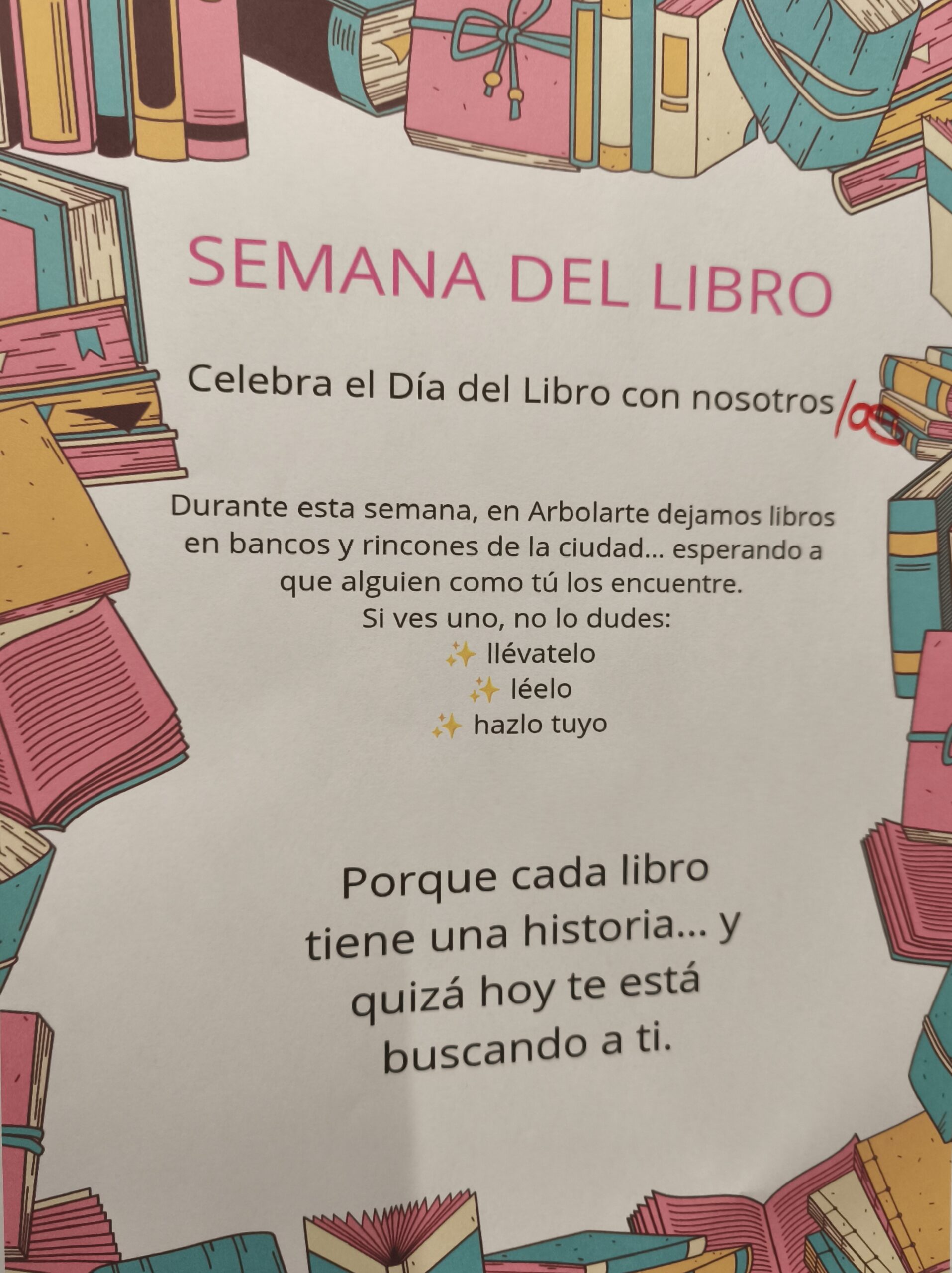 Día del libro en Arbolarte, Fekoor