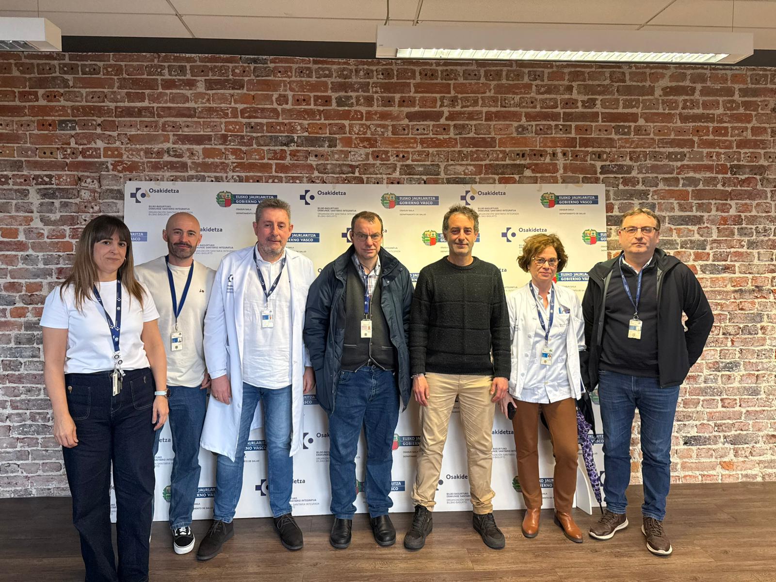 Equipo multidisciplinar por la accesibilidad en el Hospital de Basurto