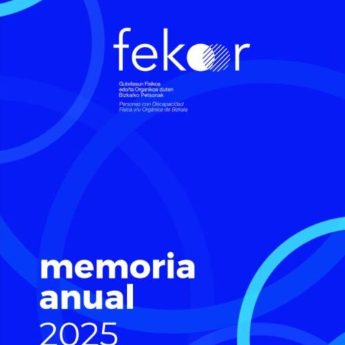 Memoria de actividades Fekoor 2025