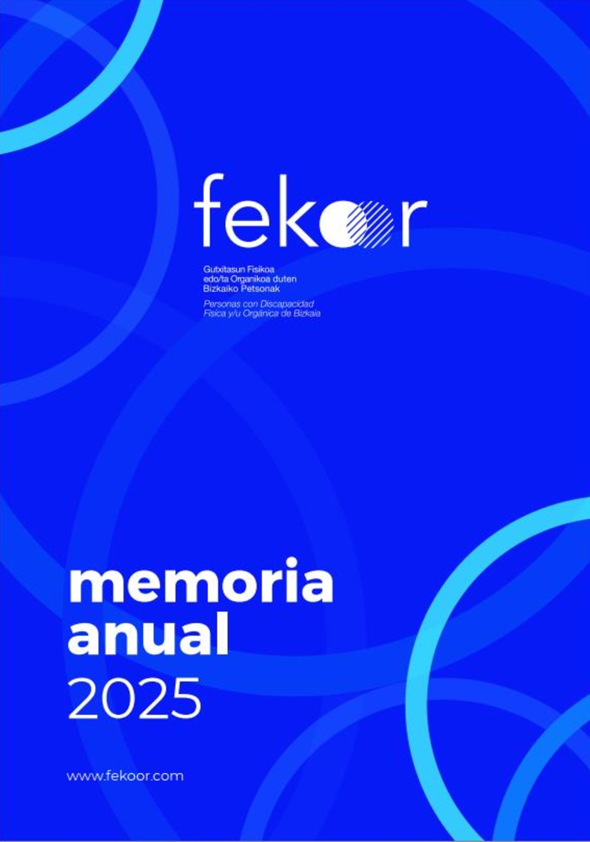 Memoria de actividades Fekoor 2025