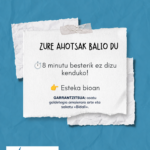 Erantzun inkesta osoa eta bidali