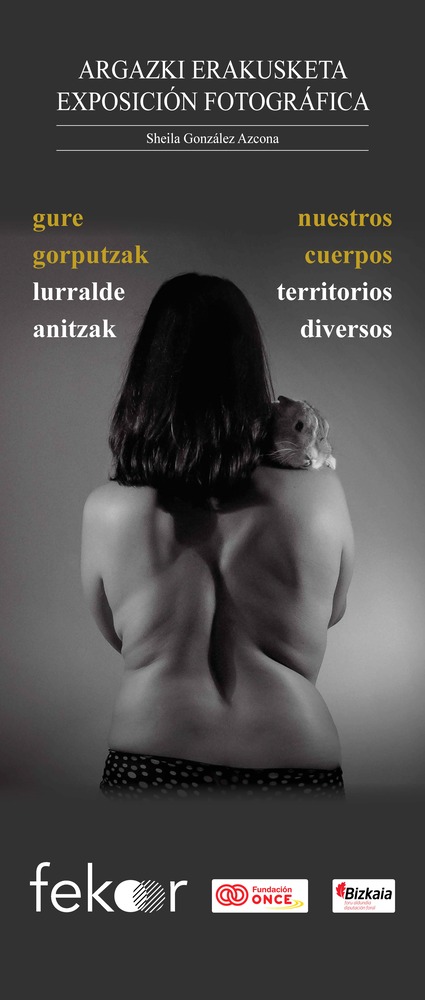 Exposición fotográfica "Nuestros cuerpos. Territorios diversos"