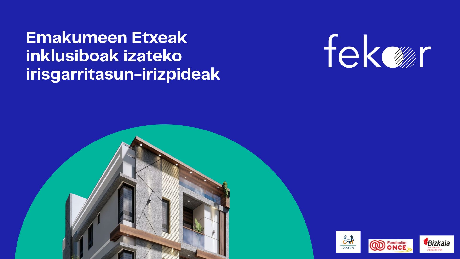 Emakumeen Etxearen gida teknikoa