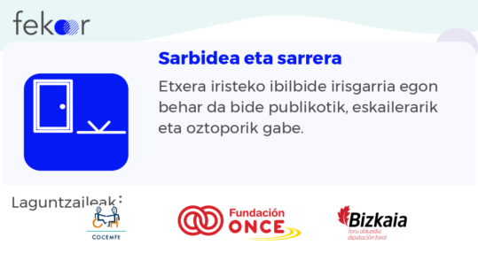 Irisgarritasunaren gida