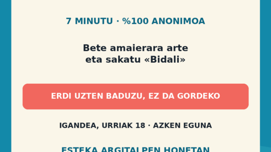 desgaitasuna gazteria