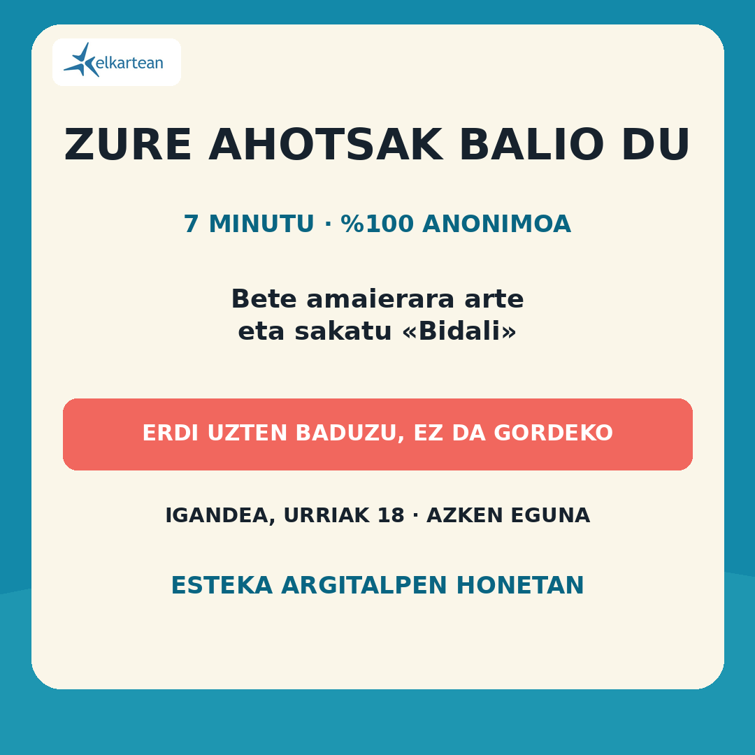 desgaitasuna gazteria
