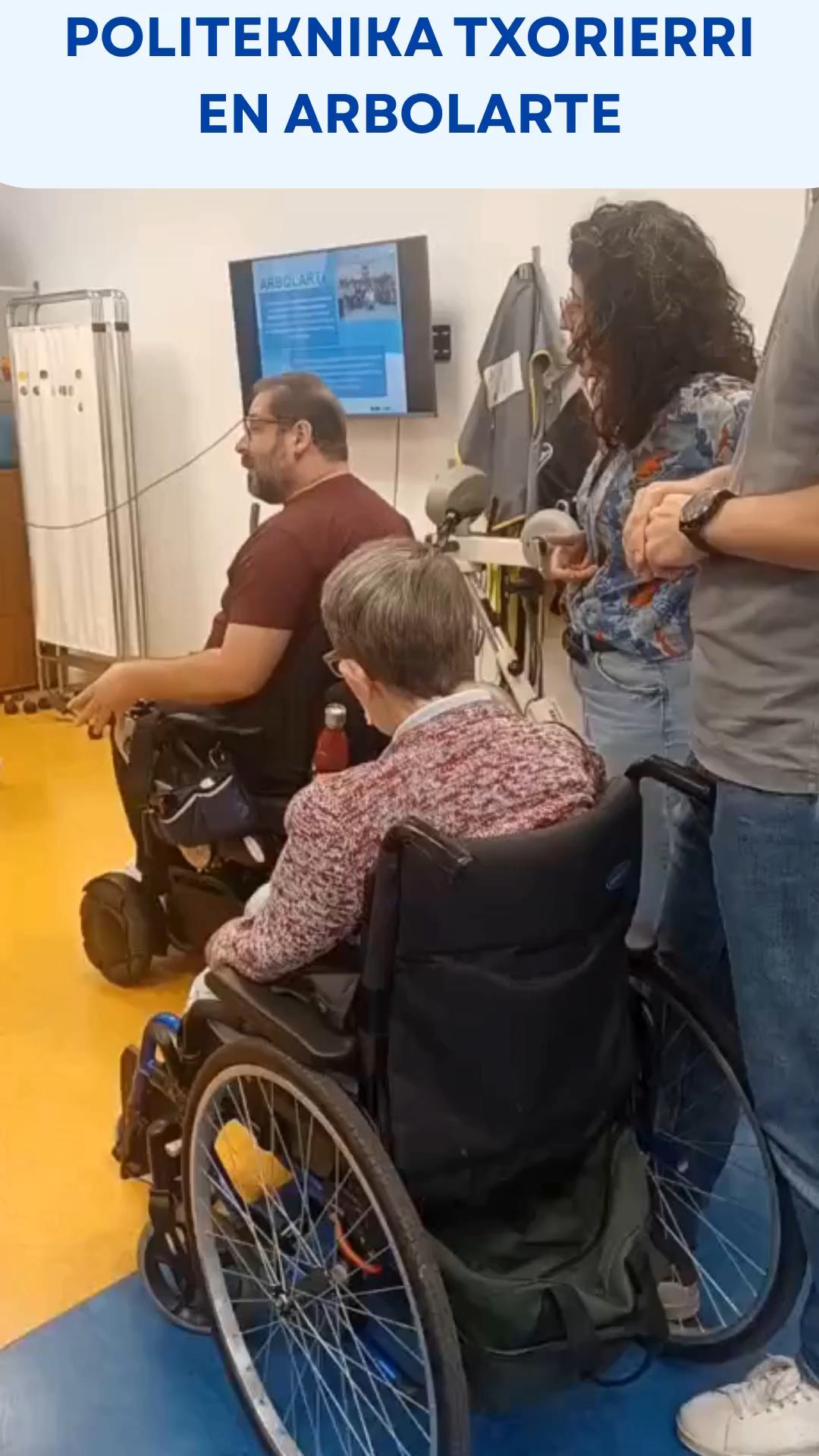 Politeknika Txorierri y Arbolarte